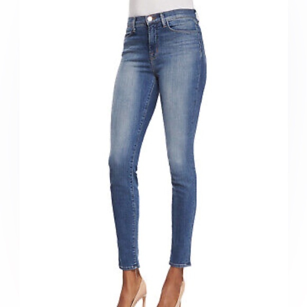J BRAND MARIA HIGH-RISE SKINNY LEG jeans